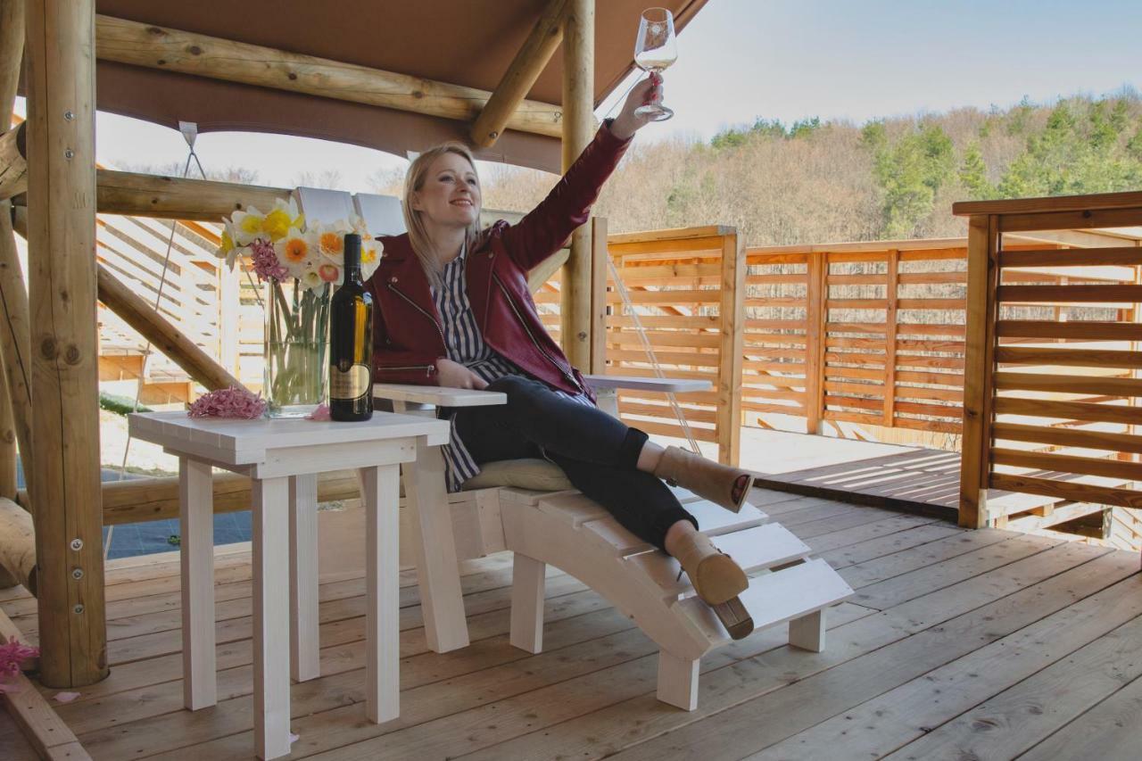 Glamping Sun Valley Bioterme Mala Nedelja Ngoại thất bức ảnh