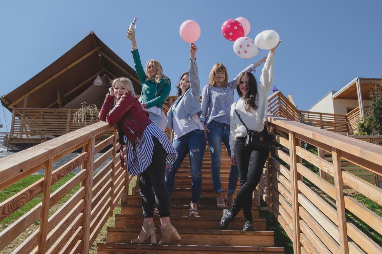 Glamping Sun Valley Bioterme Mala Nedelja Ngoại thất bức ảnh